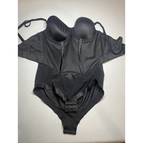 Maidenform Easy Up Firm Control Bodybriefer Strapless Shapewear 36C Worn Once - Picture 5 of 5